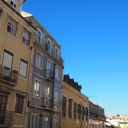 Lägenhet Amaro - Altstadt Lisboa