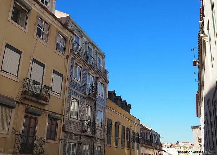 公寓 Amaro - Altstadt Lisboa